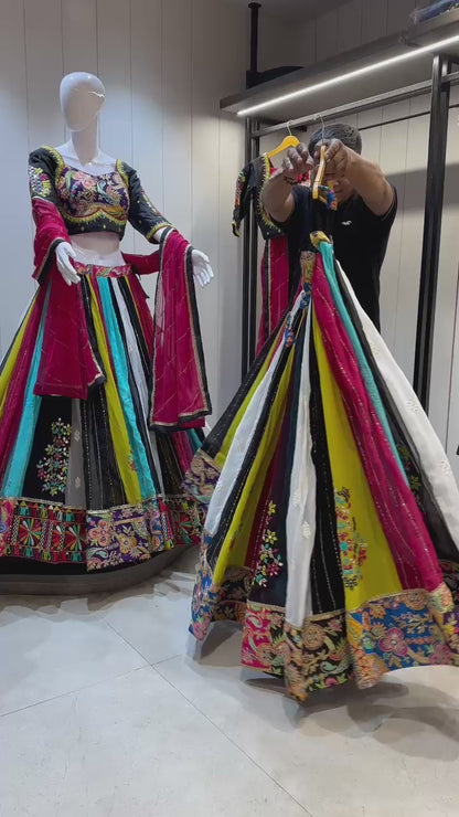 Pure Georgette Chaniya Choli