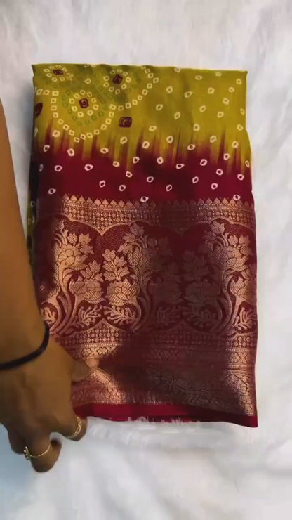 Premium Flower Saree