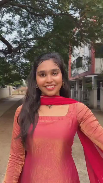 Kurti With Dupatta