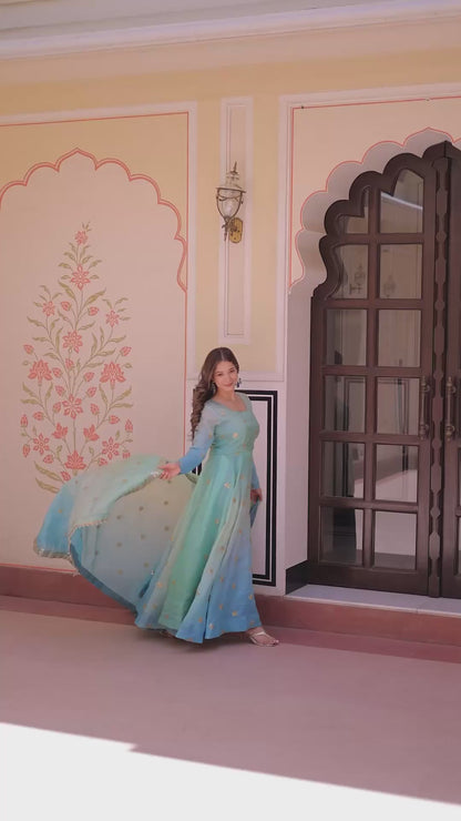 Organza Gown