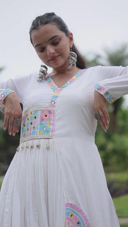 Navratri Gown