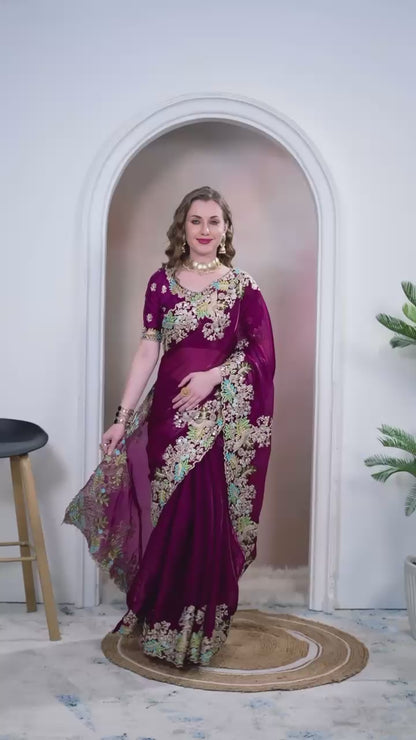 Jimmy Choo Saree