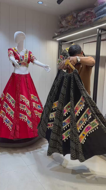 Pure Jaam Cotton Chaniya Choli