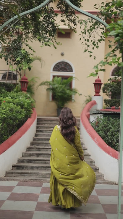 READYMADE TOP-SHARARA-DUPATTA