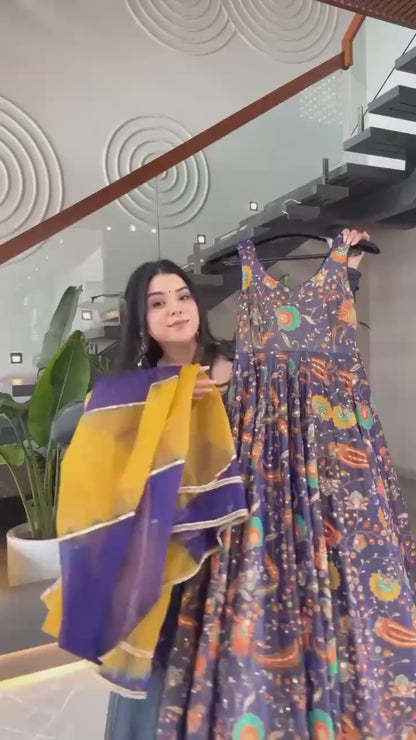 Anarkali Gown