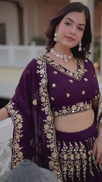 LEHENGA CHOLI WITH DUPATTA