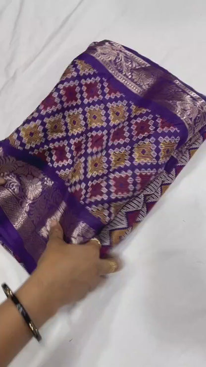 Pure Dola Silk Saree