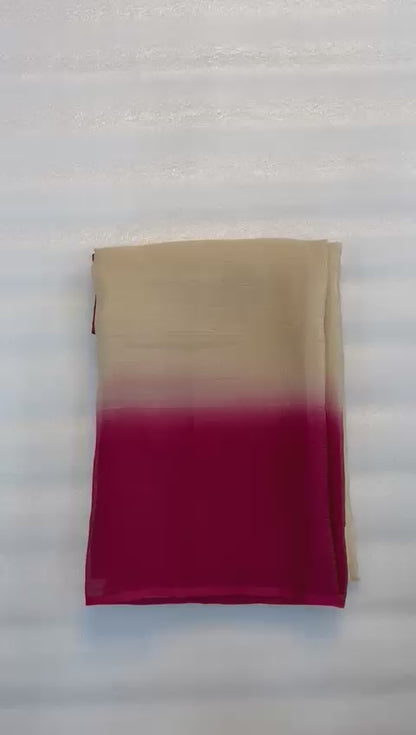 Crunchy Silk Saree