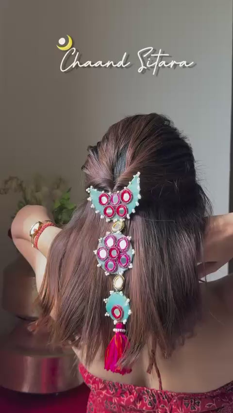 Navratri Hair Accessory