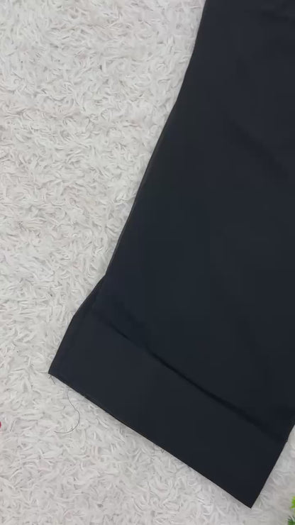 Designer Party Wear Look Top-Palazzo and Dupatta