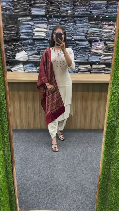 Afghani Suit Set
