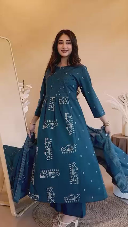 Kurti Set