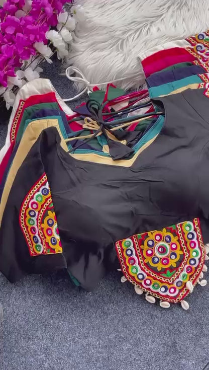 TRADITIONAL NAVRATRI SPECIAL BLOUSE