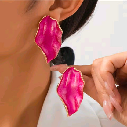 Irregular Drip Earrings