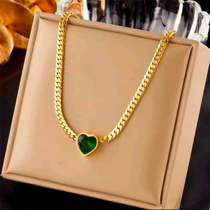 Layered Golden Necklaces