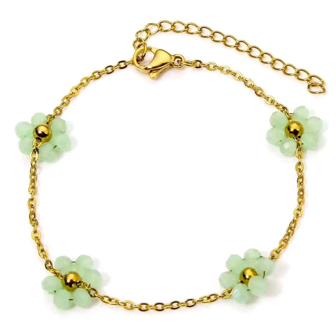 Flower Bracelets