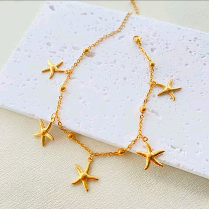 Beach Anklets