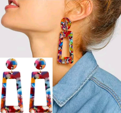 Acrylic Earrings