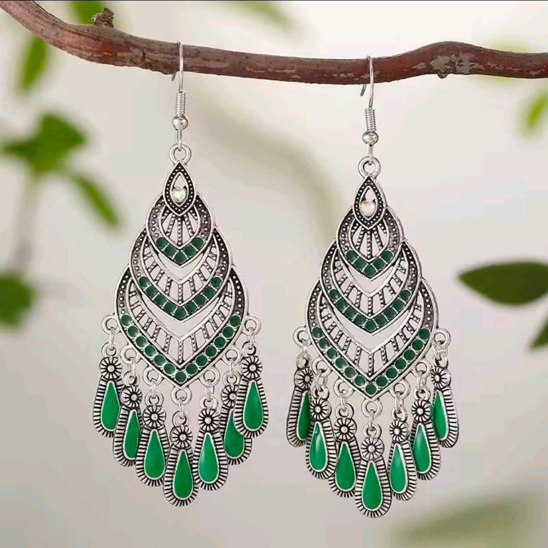 Boho Vintage Earrings