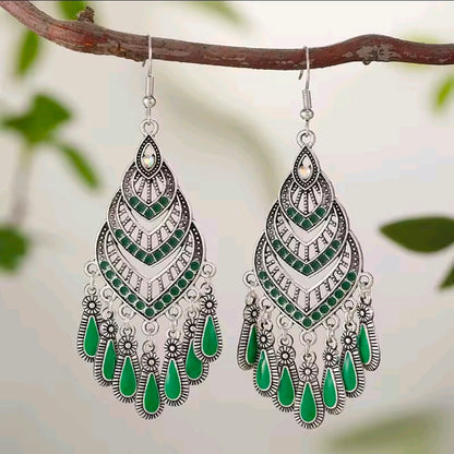 Boho Vintage Earrings