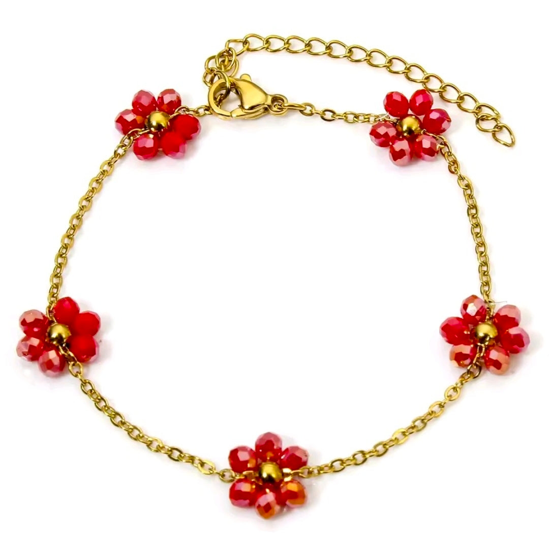 Flower Bracelets
