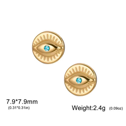 Evil Eye Earrings
