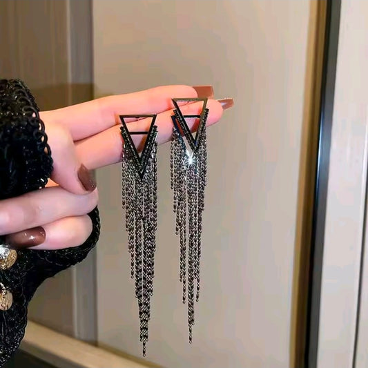 Black Earrings