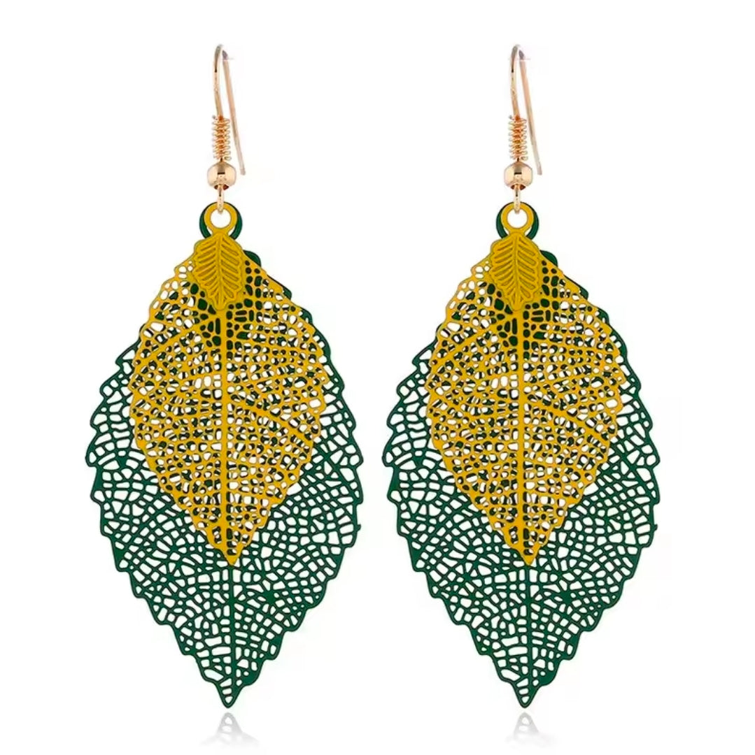 Leaf Earrings