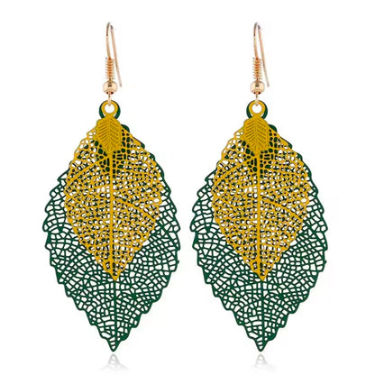 Leaf Earrings