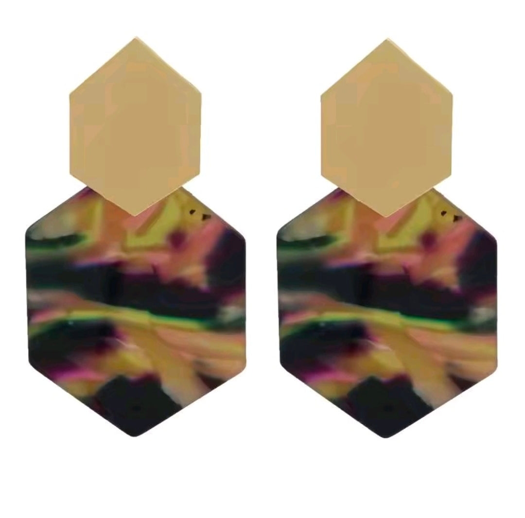 Acrylic Earrings