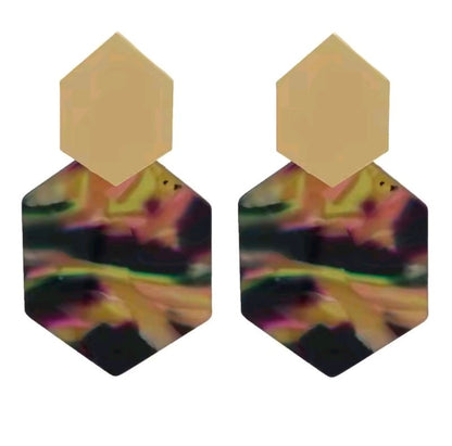 Acrylic Earrings