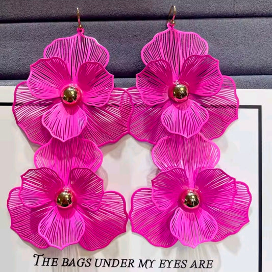 Flower Earrings