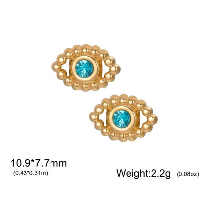 Evil Eye Earrings