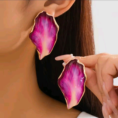 Irregular Drip Earrings