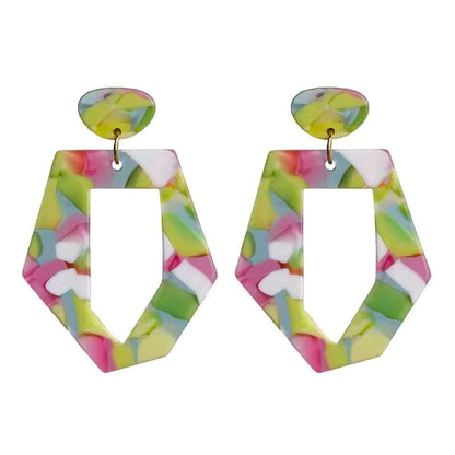 Acrylic Earrings