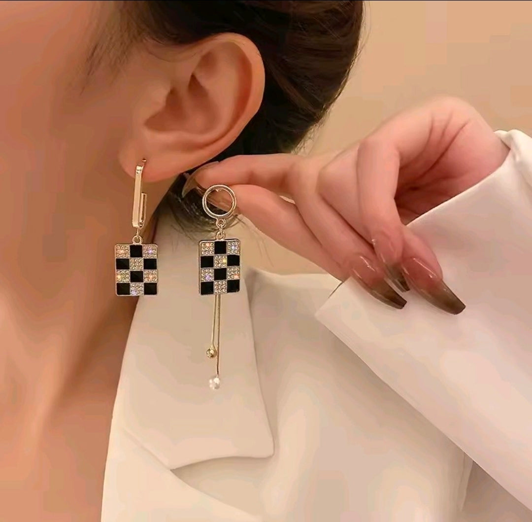Asymmetrical Earrings