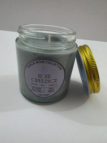 Noir Opulence Jar Candle
