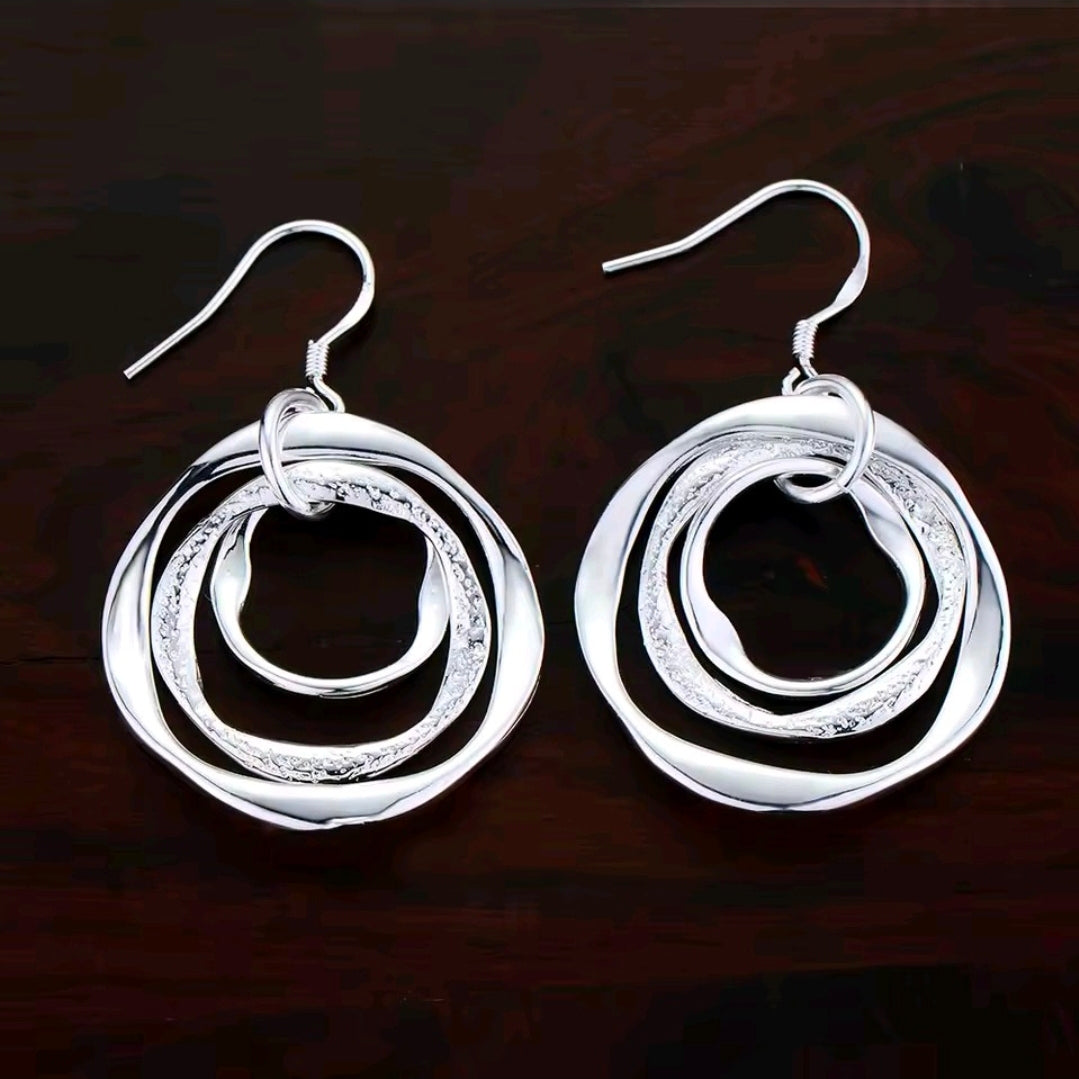 Silver Plated Earrings
