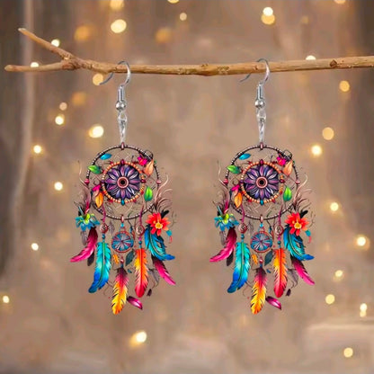 Dreamcatcher Earrings