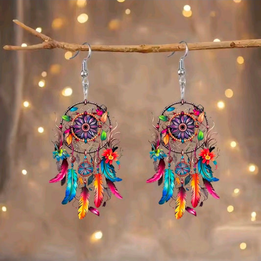 Dreamcatcher Earrings