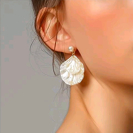 White Earrings