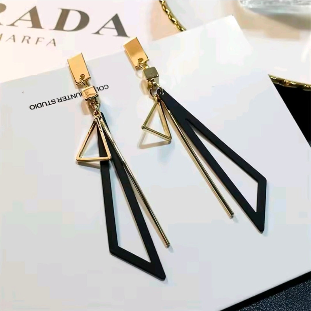 Geometric Earrings