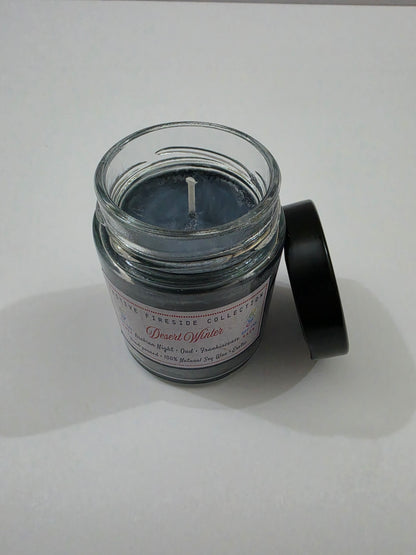 Desert Winter Jar Candle