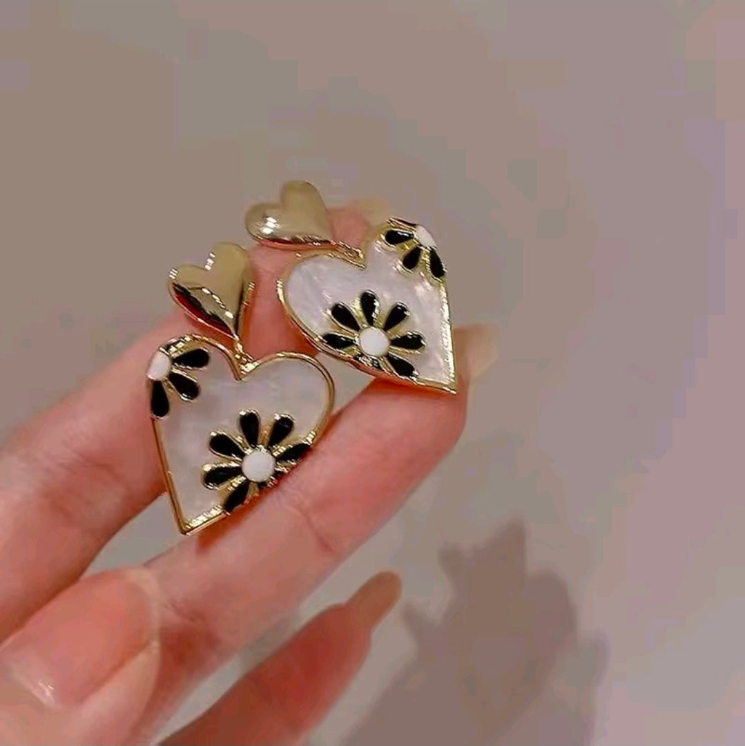 Heart Earrings