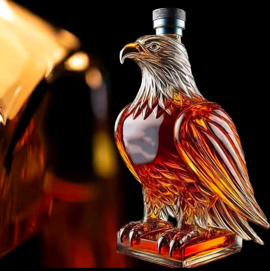 Eagle Whiskey Decanter