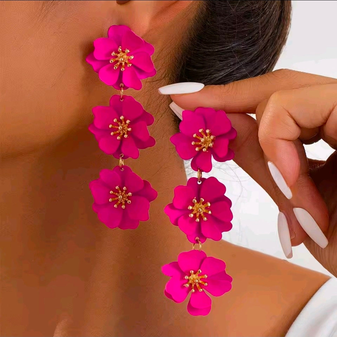 Flower Earrings
