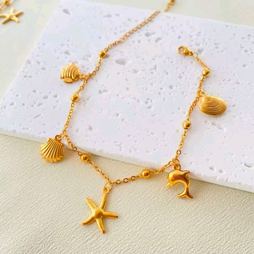 Beach Anklets