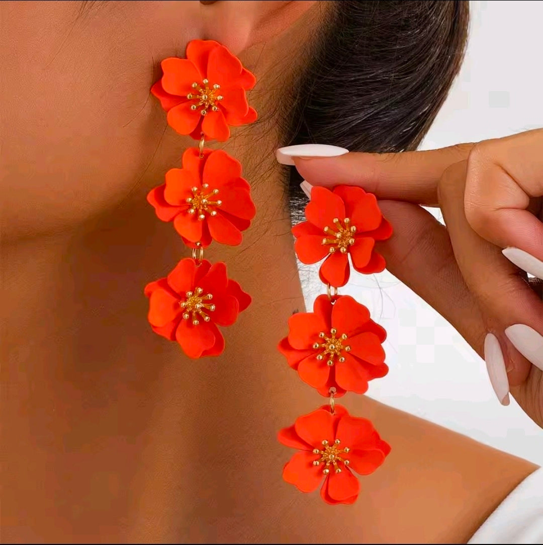 Flower Earrings