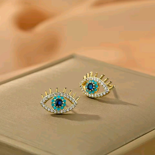 Evil Eye Earrings