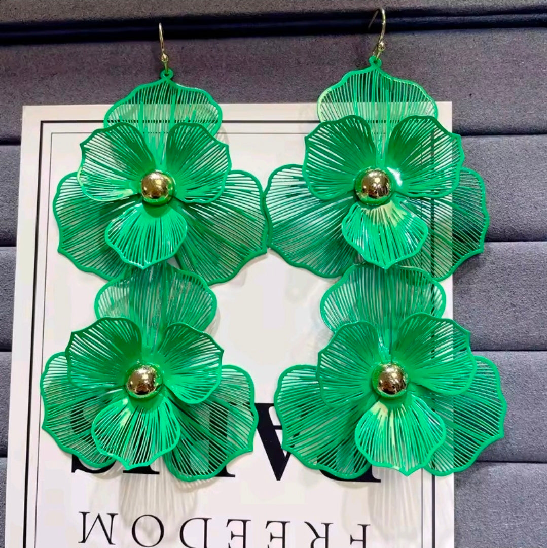 Flower Earrings